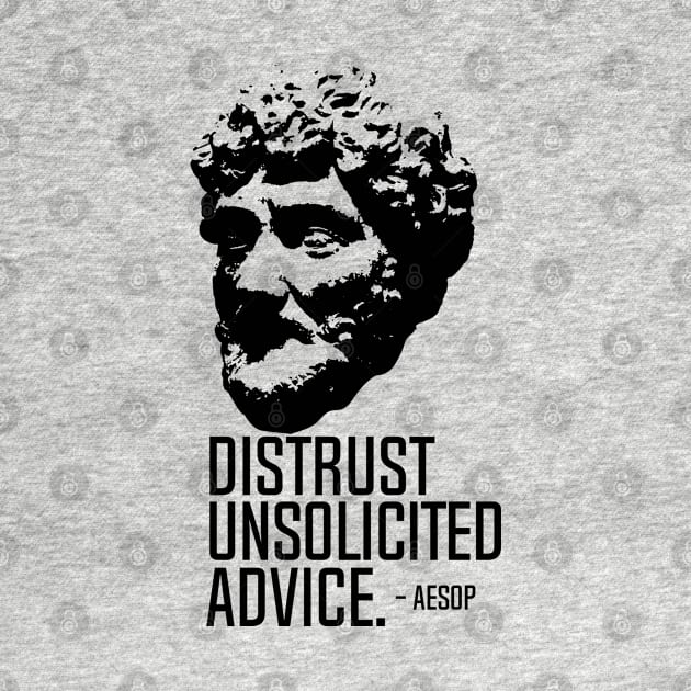 Distrust Unsolicited Advice by andantino